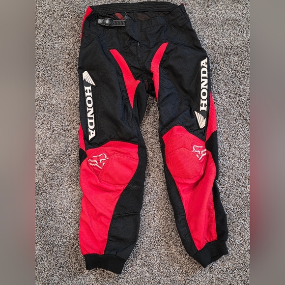Fox Other - FOX RACING HONDA 180 Motocross Pants- YOUTH 12/14 28
